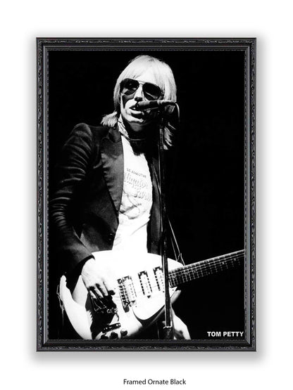 Tom Petty - Poster