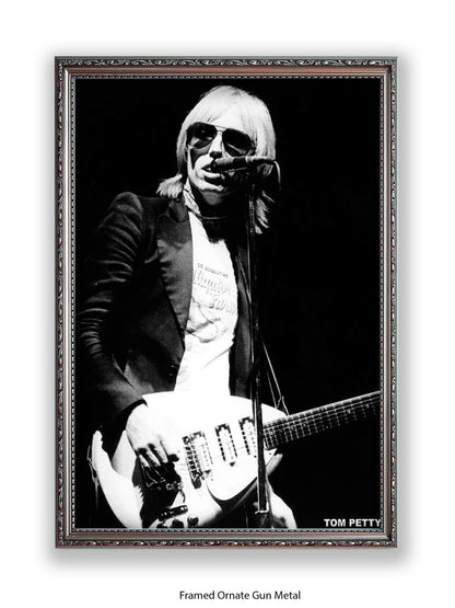 Tom Petty - Poster