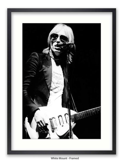 Tom Petty - Poster
