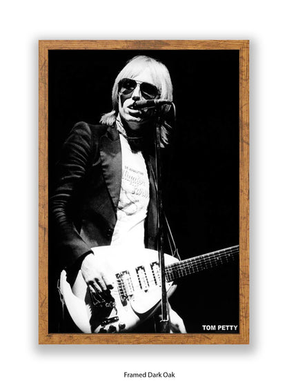 Tom Petty - Poster