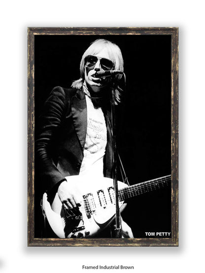 Tom Petty - Poster