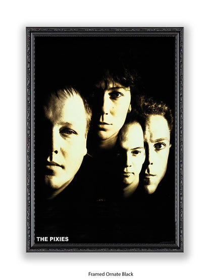The Pixies - Poster