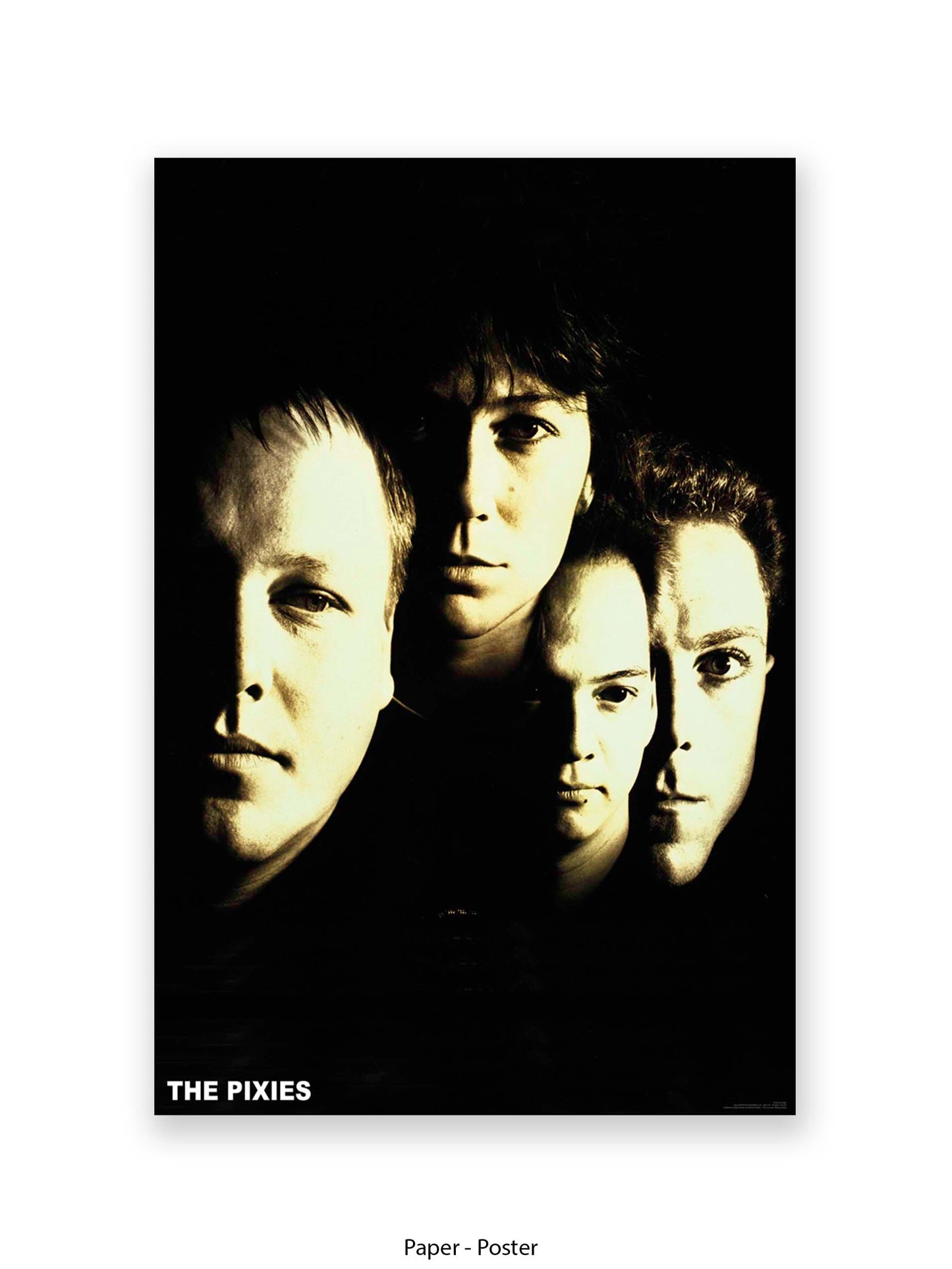 The Pixies - Poster