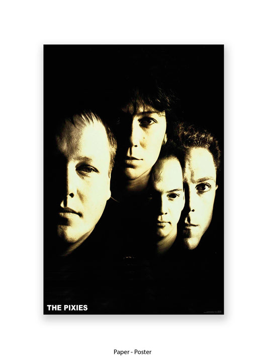 The Pixies - Poster