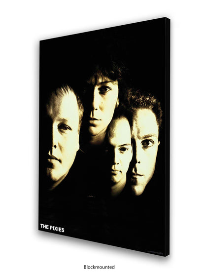 The Pixies - Poster