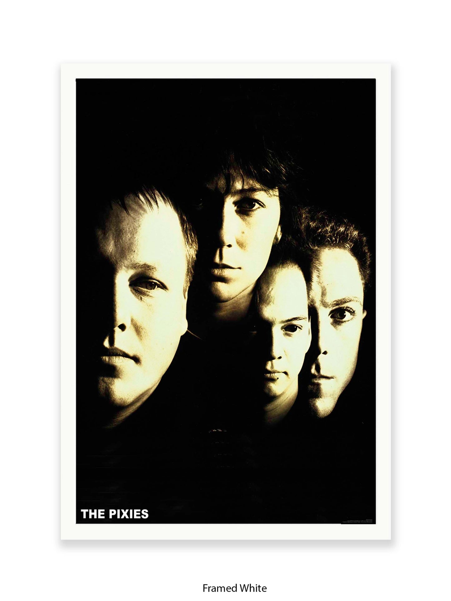 The Pixies - Poster