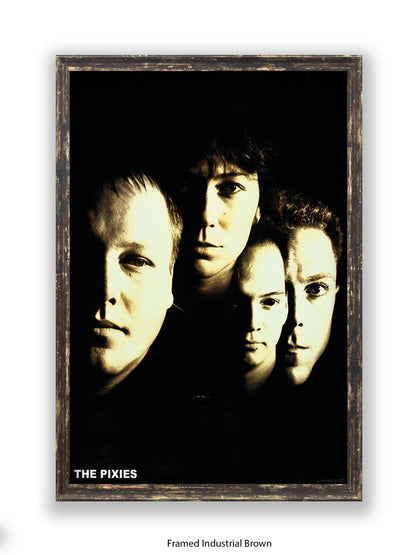 The Pixies - Poster