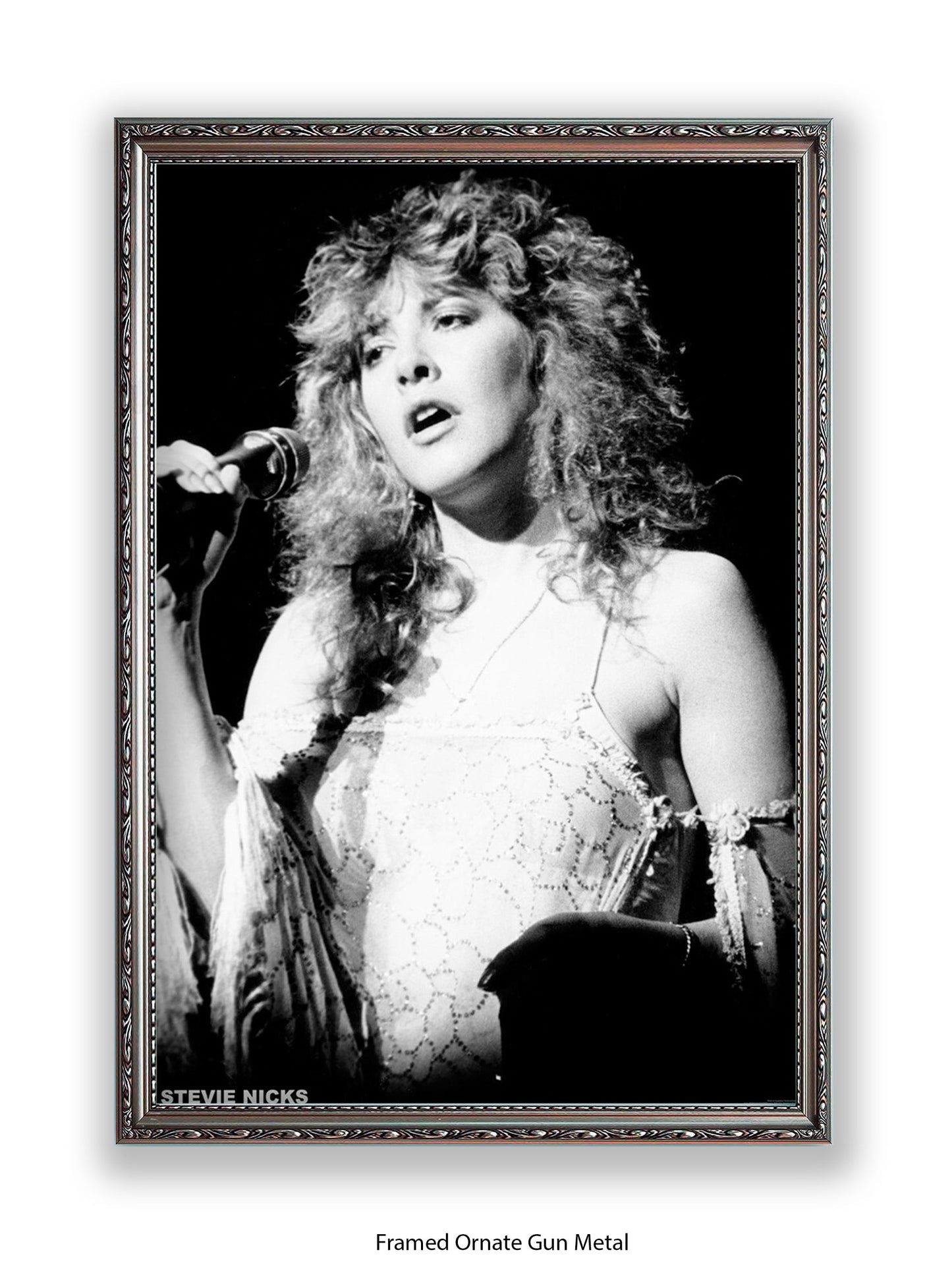 Stevie Nicks - Mic - Poster