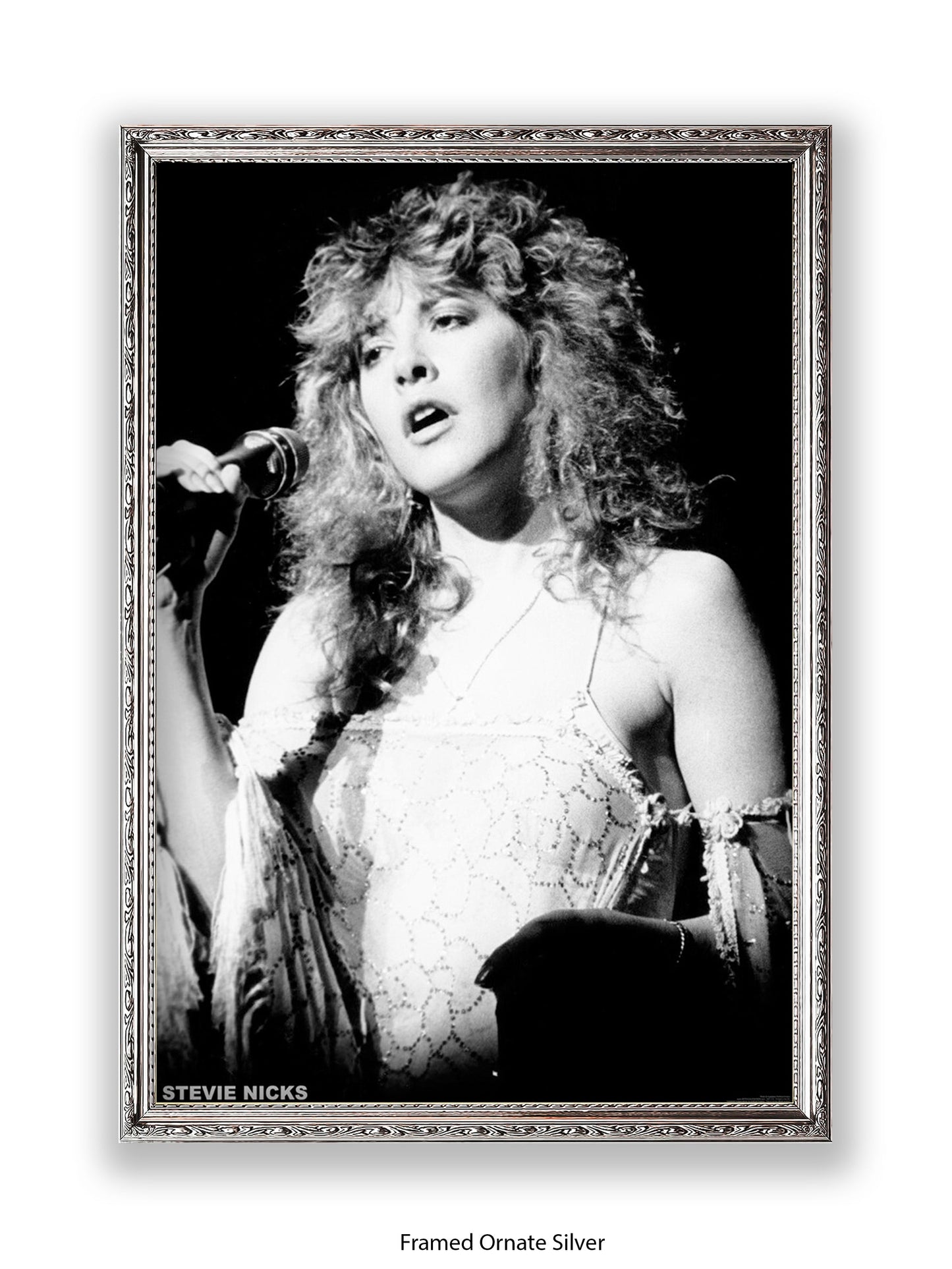 Stevie Nicks - Mic - Poster
