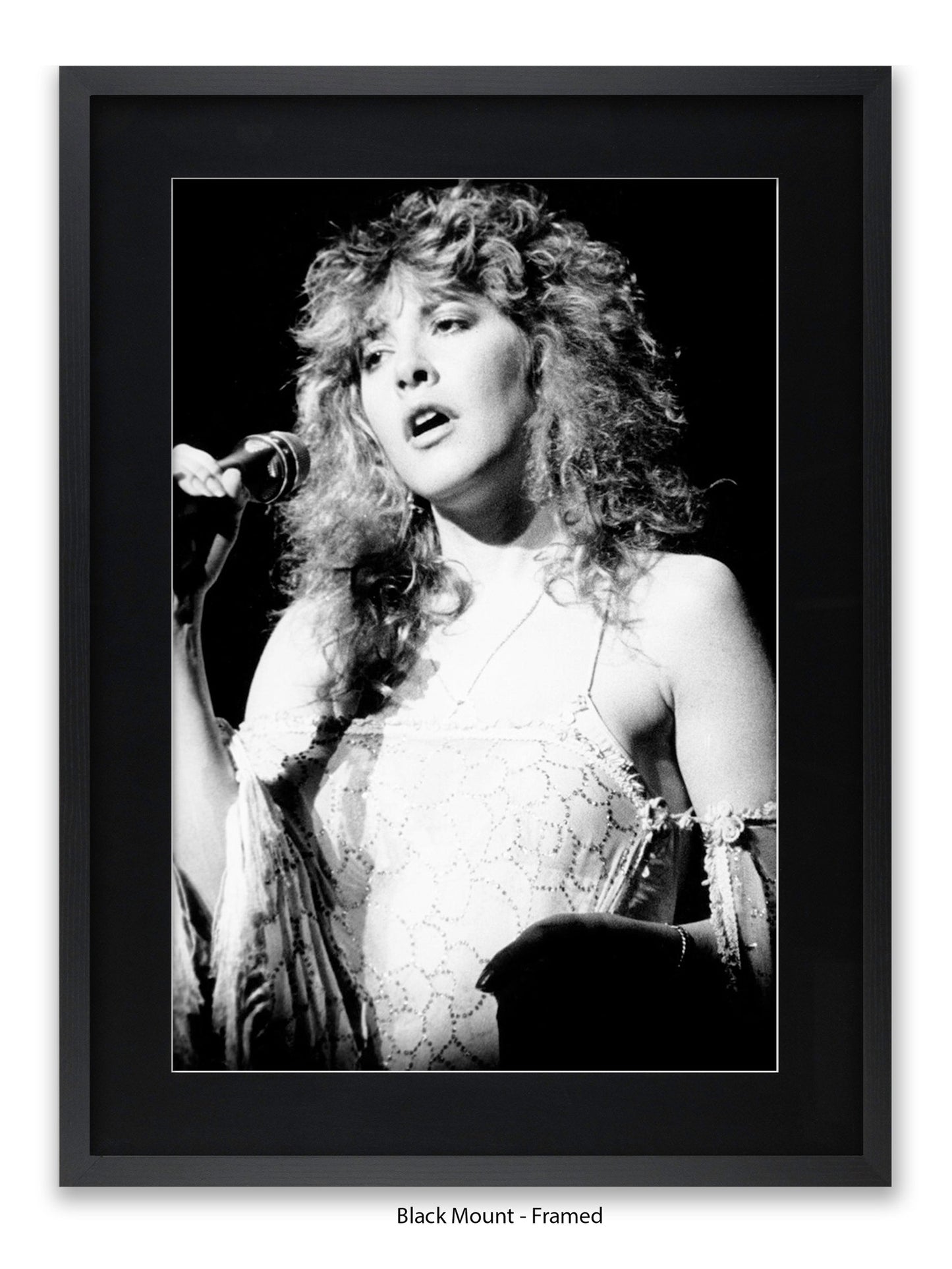 Stevie Nicks - Mic - Poster