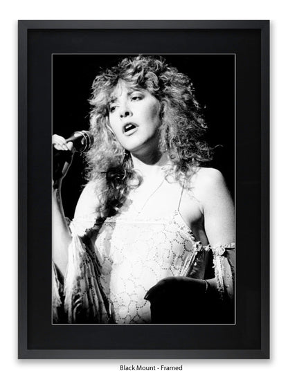 Stevie Nicks - Mic - Poster
