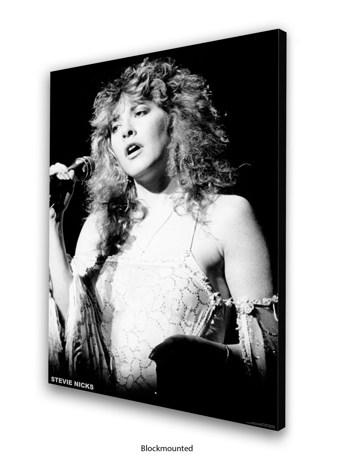 Stevie Nicks - Mic - Poster