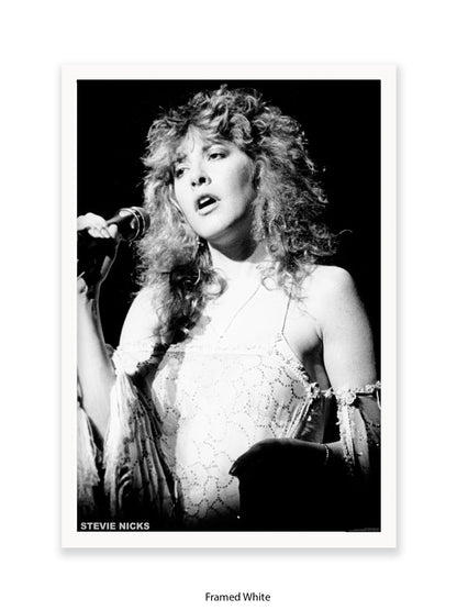 Stevie Nicks - Mic - Poster