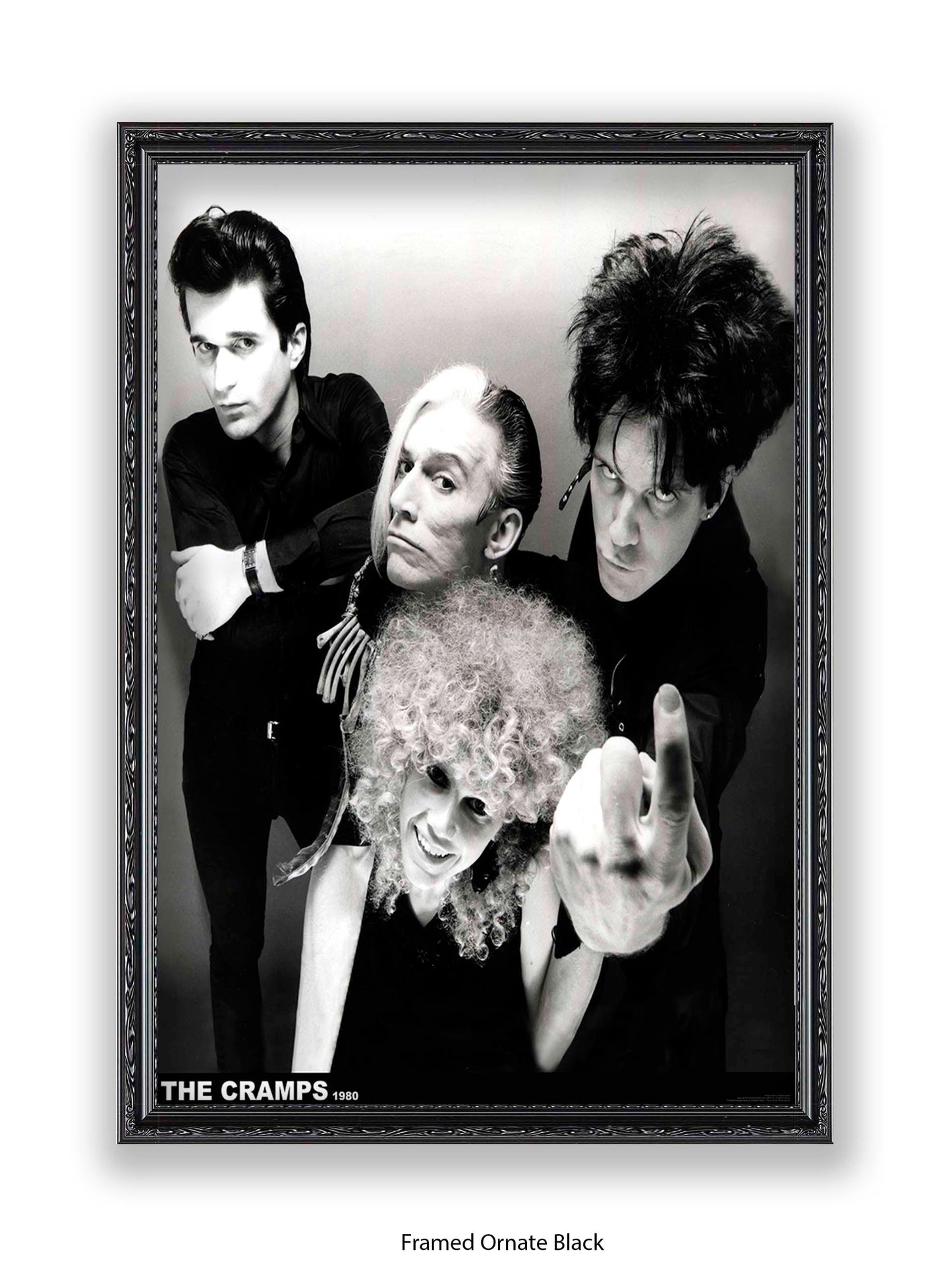 The Cramps - 1980 - Poster