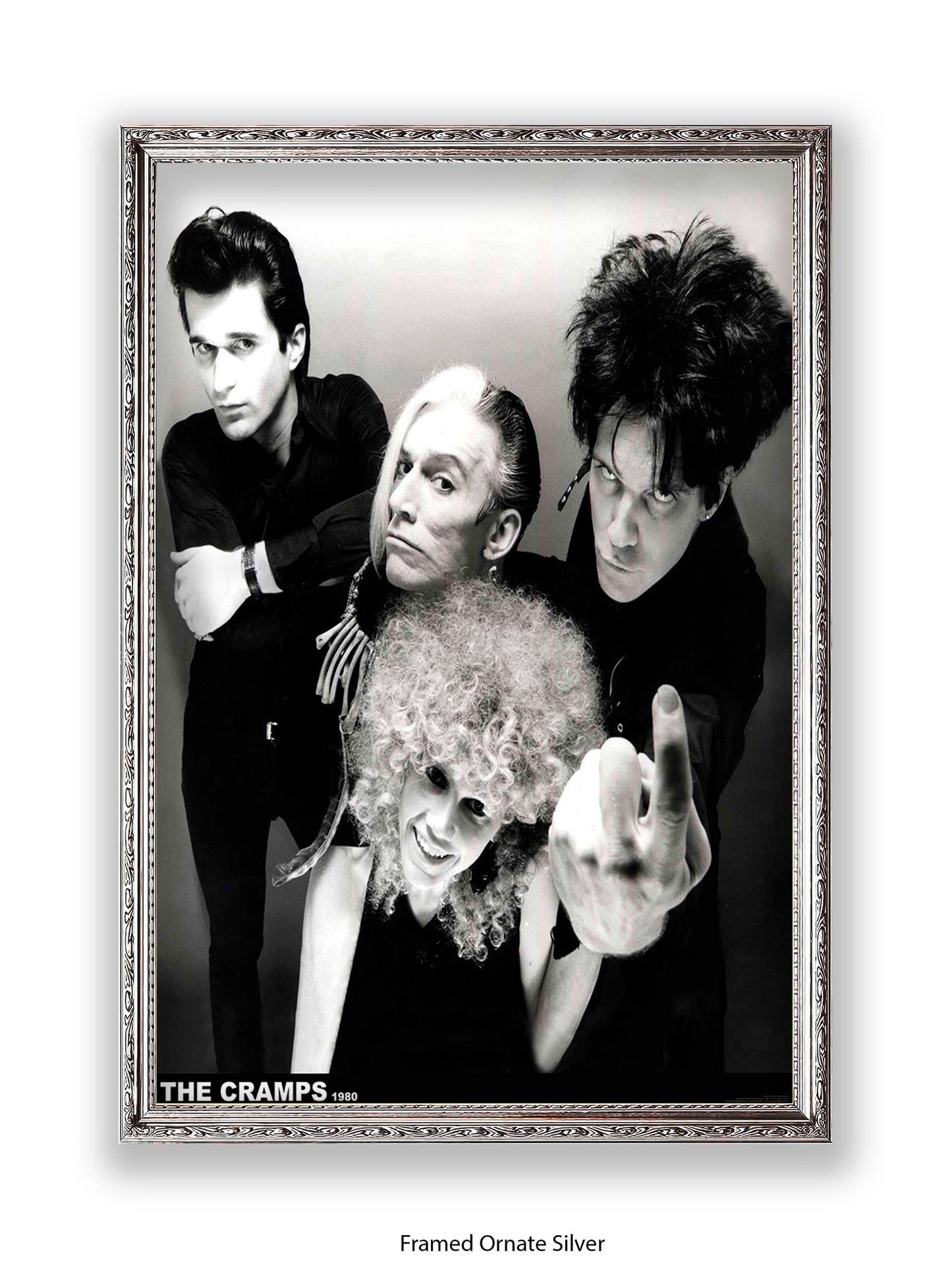 The Cramps - 1980 - Poster