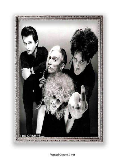 The Cramps - 1980 - Poster