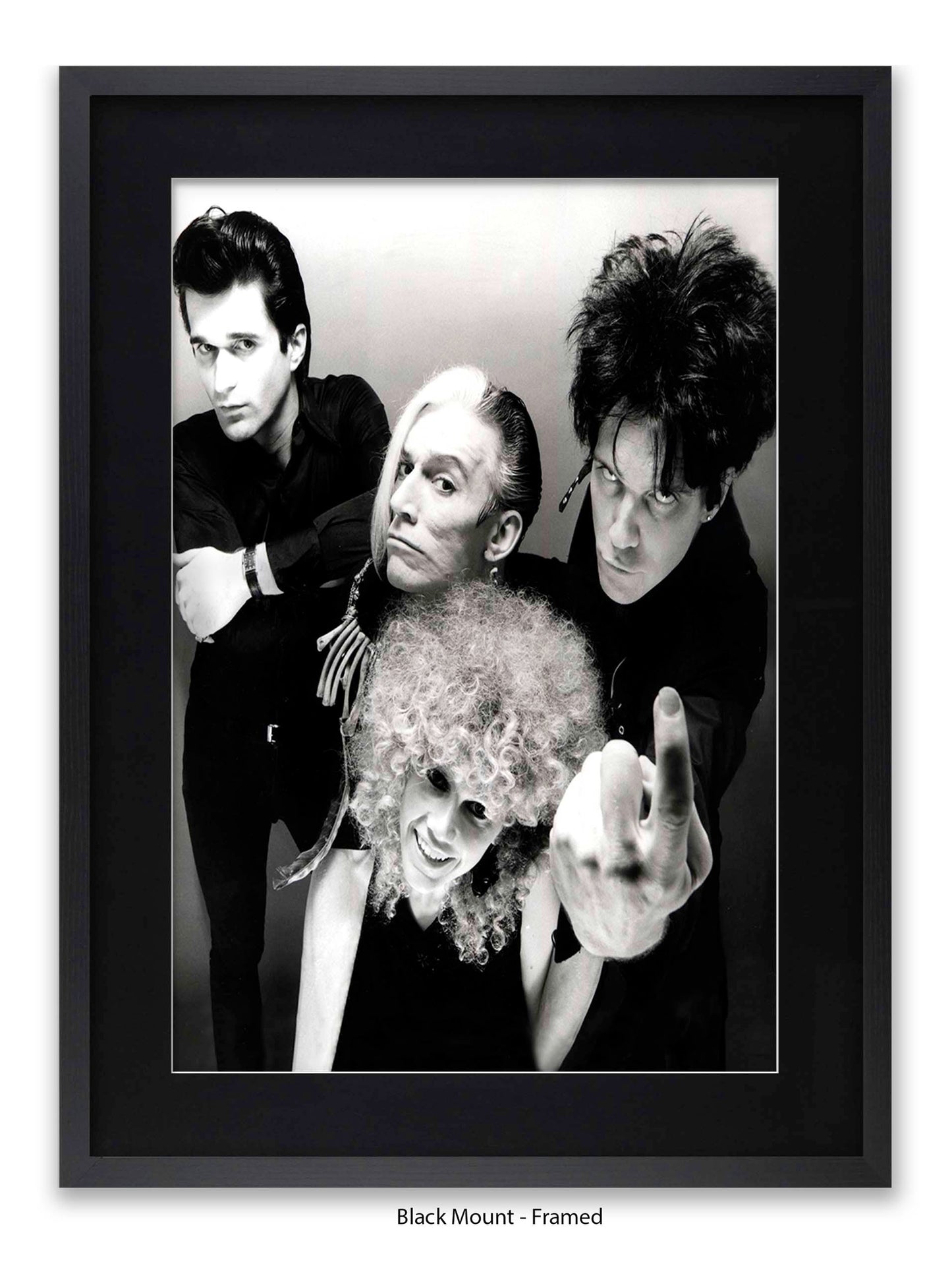 The Cramps - 1980 - Poster