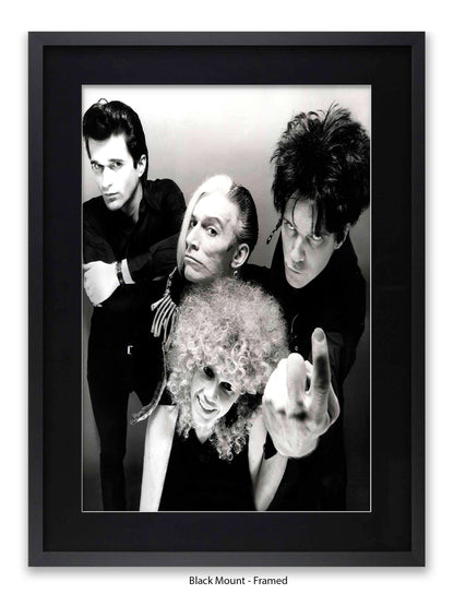 The Cramps - 1980 - Poster