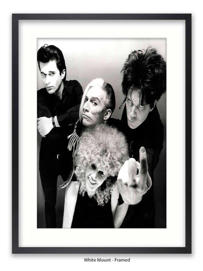 The Cramps - 1980 - Poster