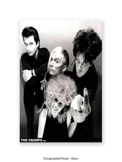The Cramps - 1980 - Poster