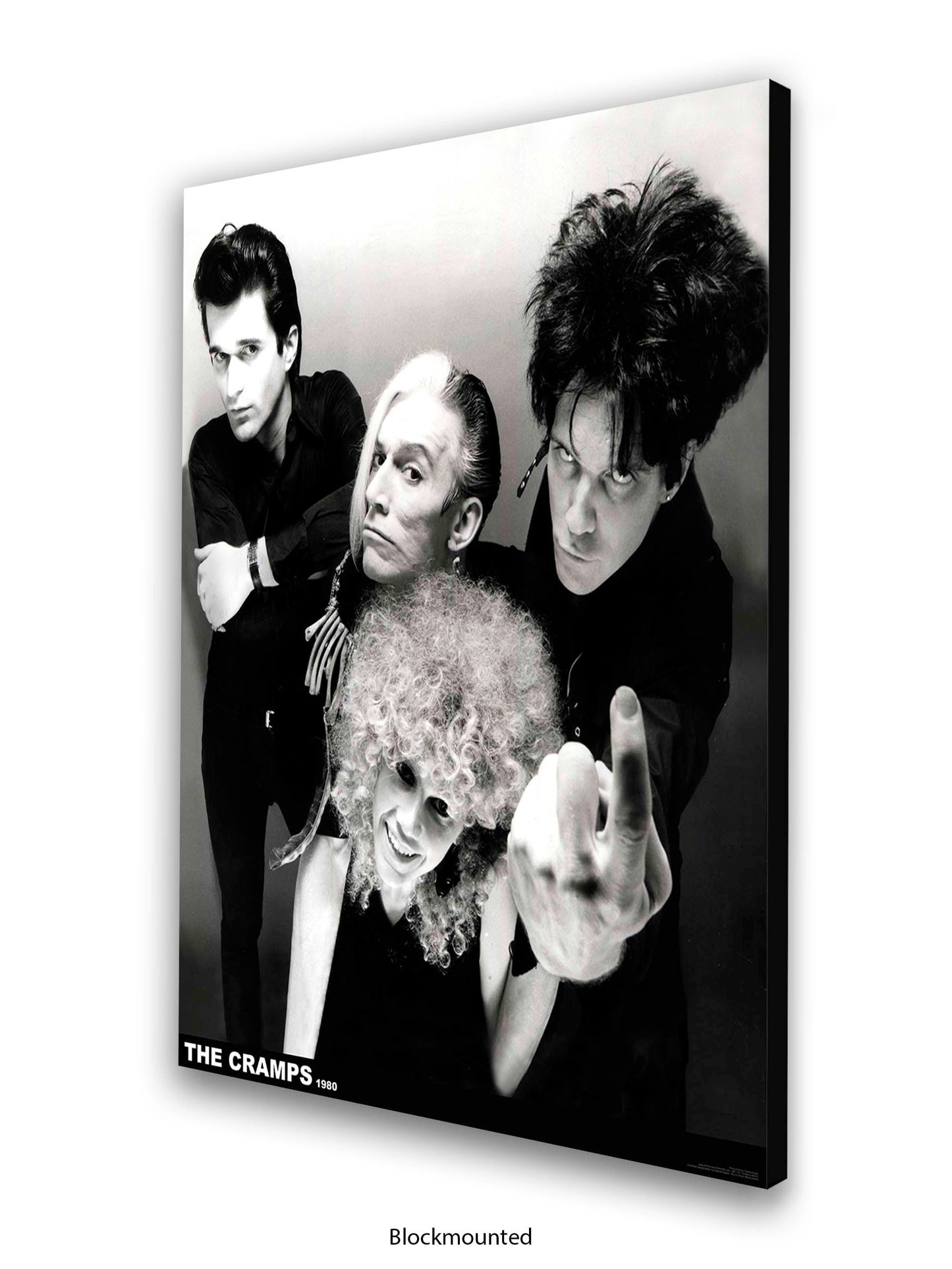 The Cramps - 1980 - Poster