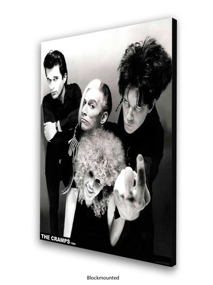 The Cramps - 1980 - Poster