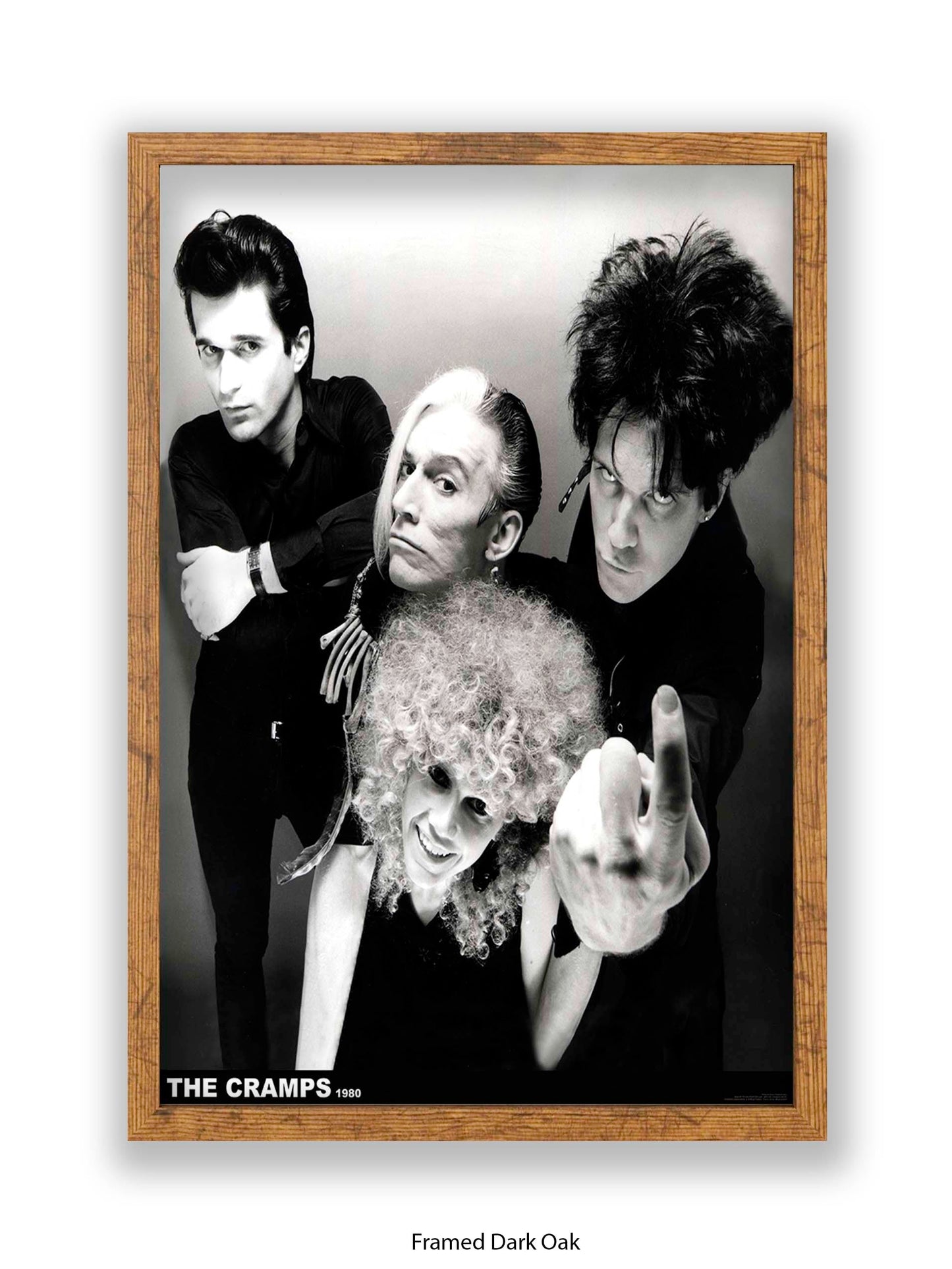 The Cramps - 1980 - Poster