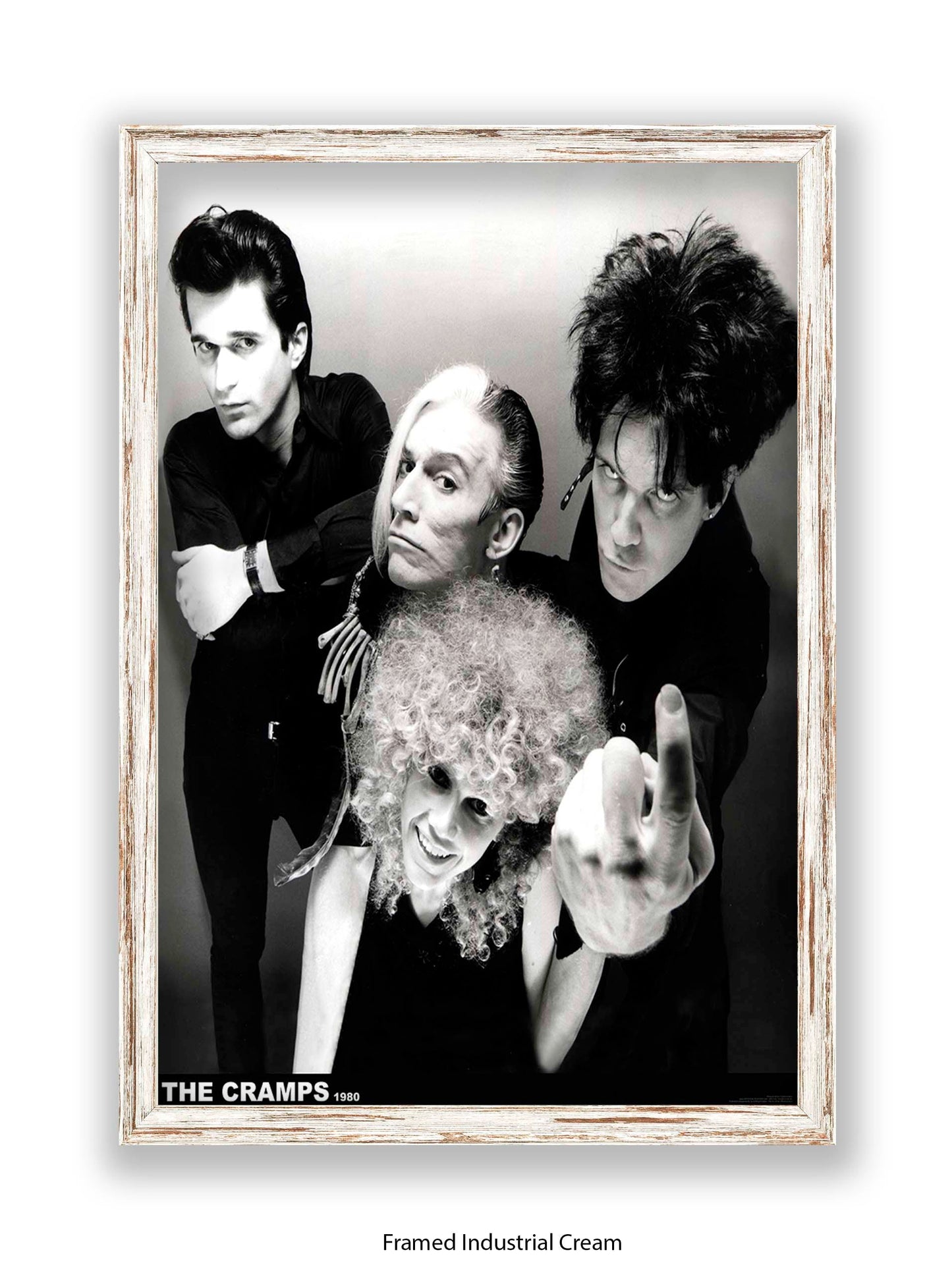 The Cramps - 1980 - Poster