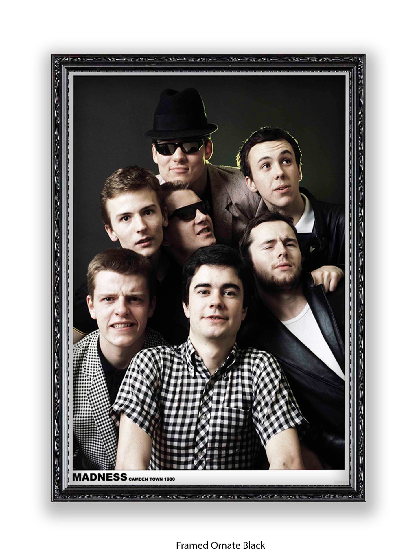 Madness - Camden Town 1980 - Poster