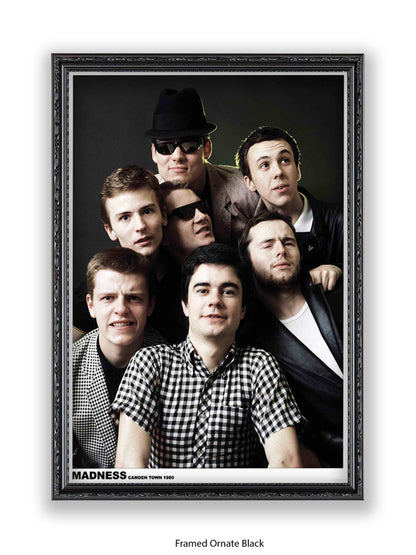 Madness - Camden Town 1980 - Poster