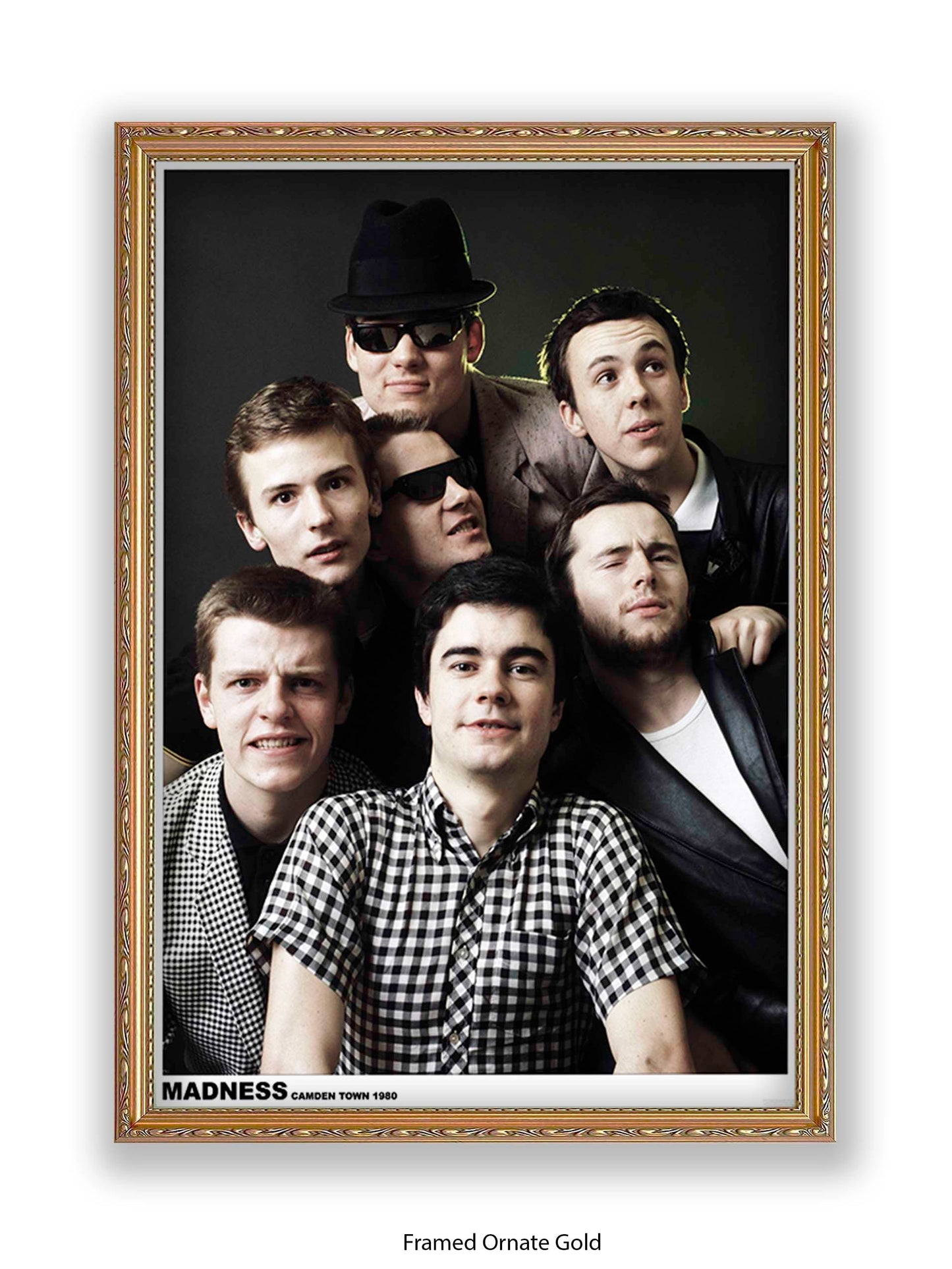 Madness - Camden Town 1980 - Poster