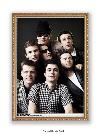 Madness - Camden Town 1980 - Poster