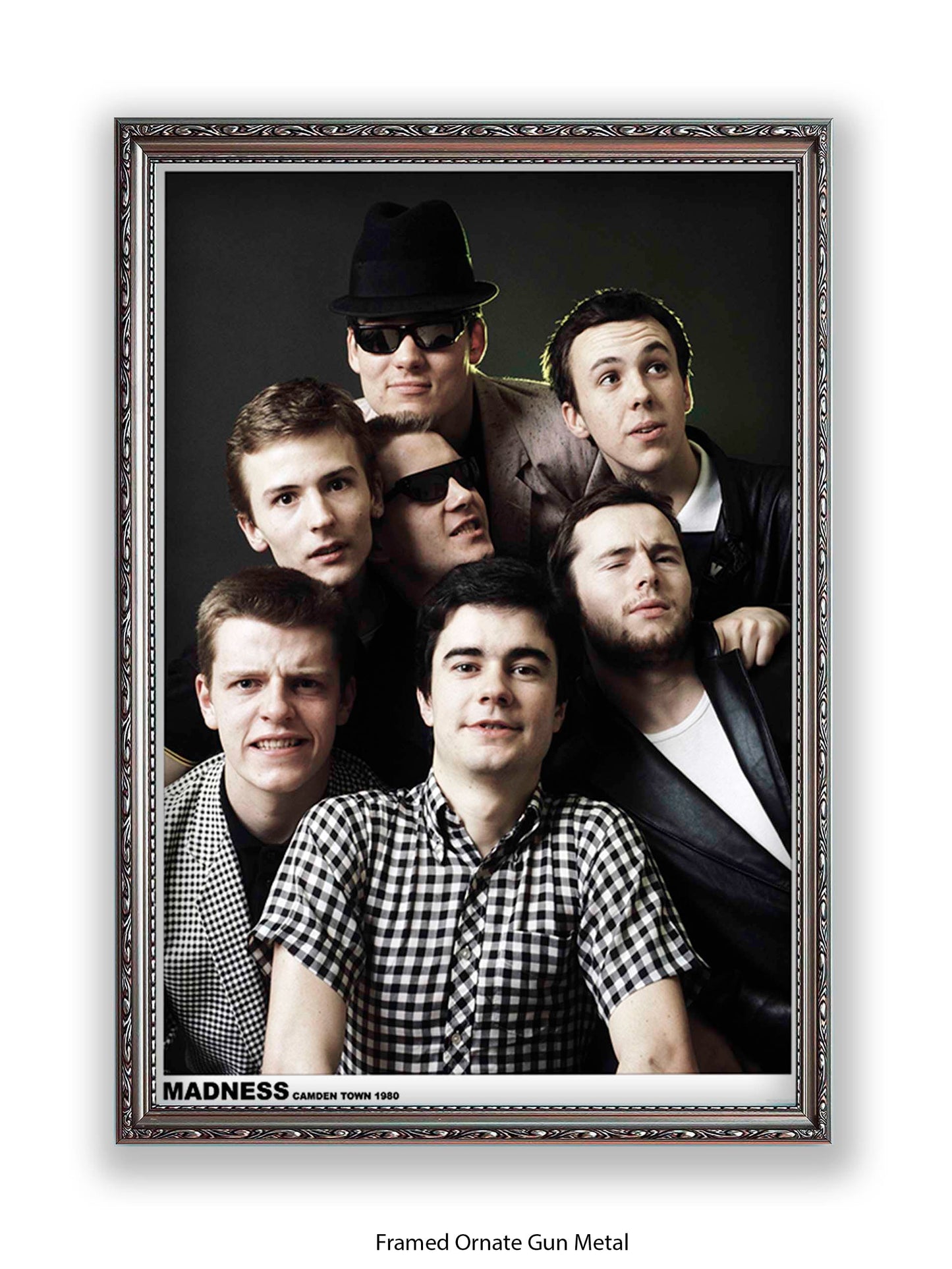 Madness - Camden Town 1980 - Poster