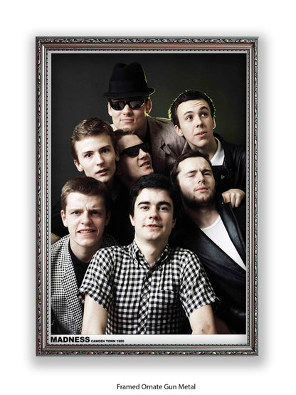 Madness - Camden Town 1980 - Poster