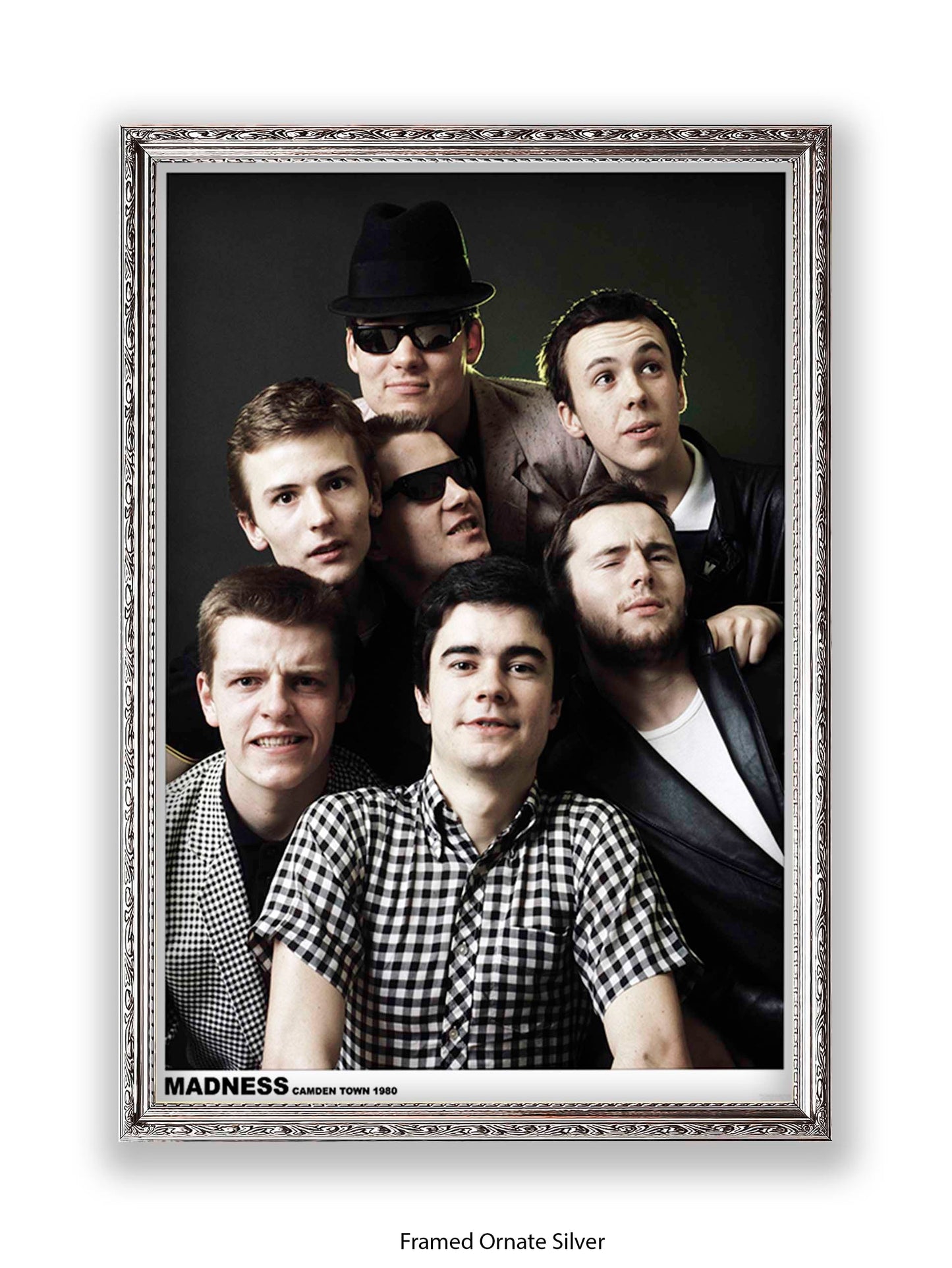 Madness - Camden Town 1980 - Poster