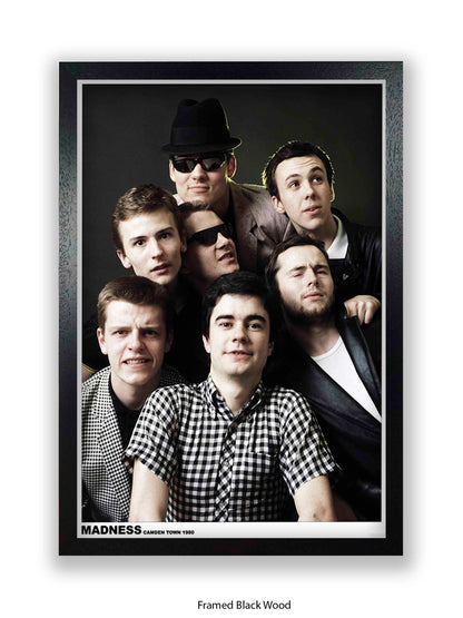 Madness - Camden Town 1980 - Poster
