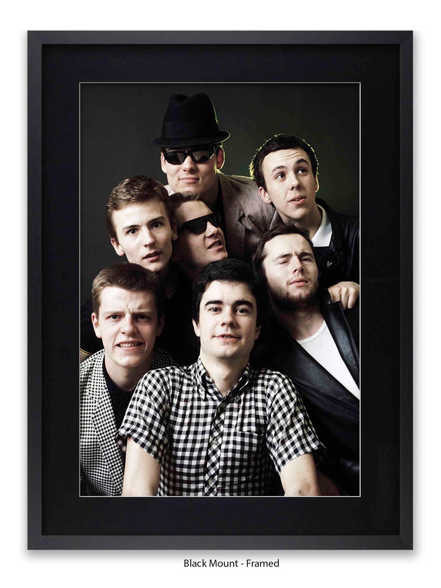 Madness - Camden Town 1980 - Poster