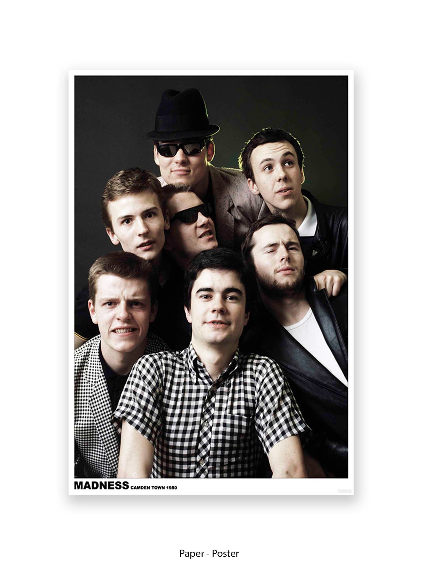 Madness - Camden Town 1980 - Poster