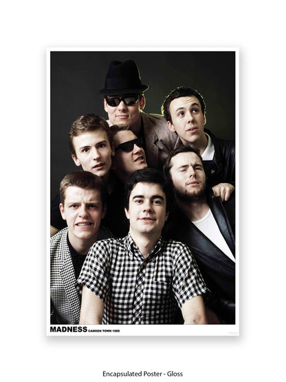 Madness - Camden Town 1980 - Poster