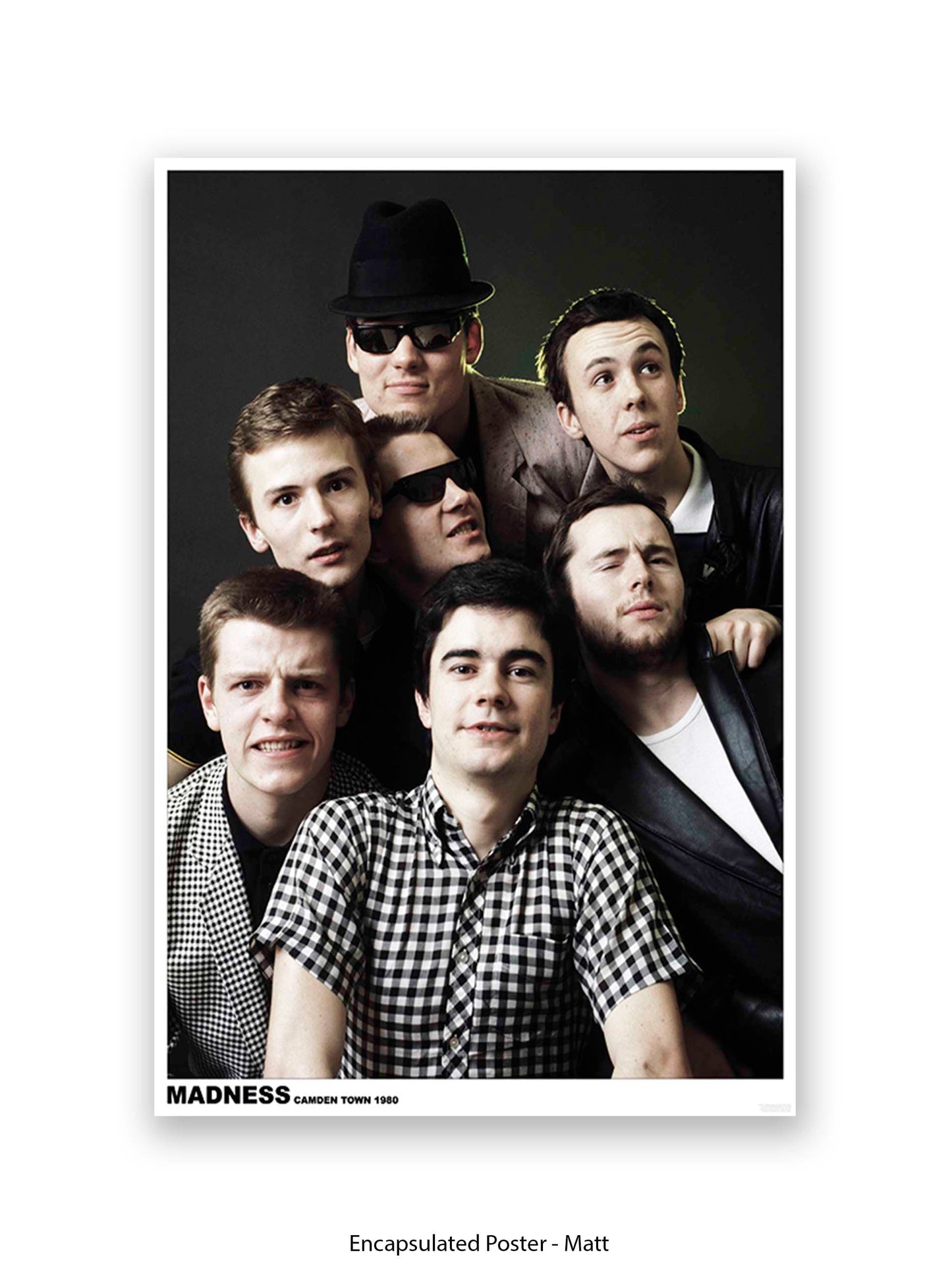 Madness - Camden Town 1980 - Poster