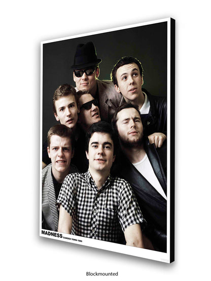 Madness - Camden Town 1980 - Poster