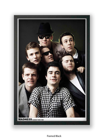 Madness - Camden Town 1980 - Poster