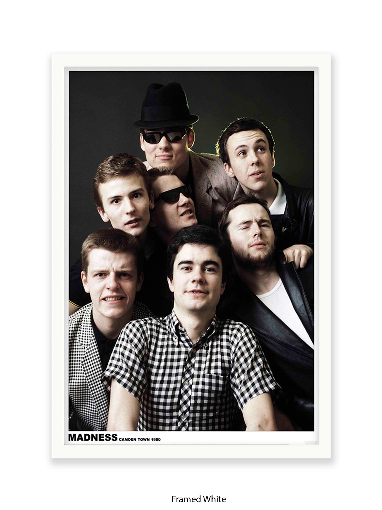 Madness - Camden Town 1980 - Poster