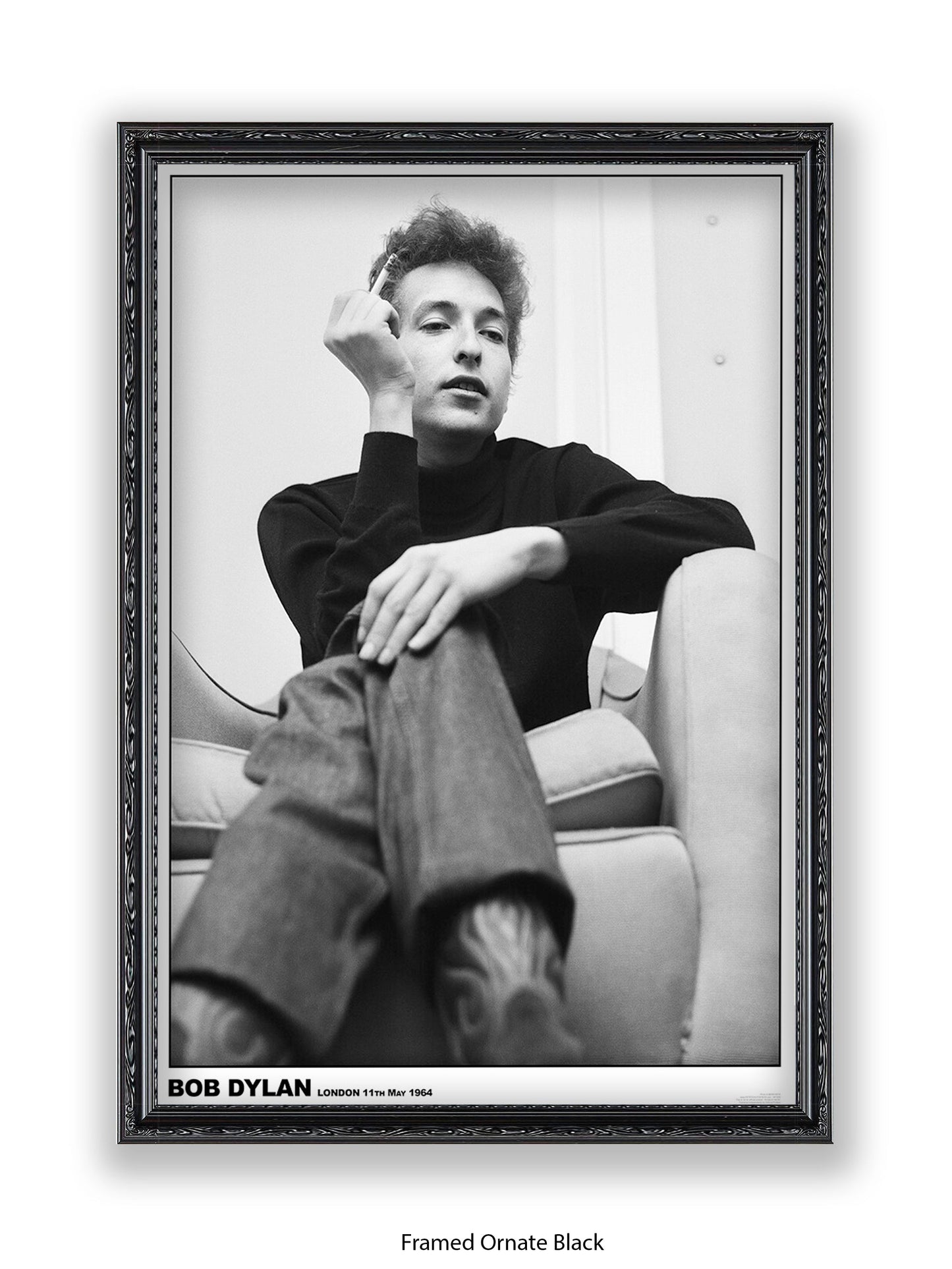 Bob Dylan - London 11th May 1964 - Poster