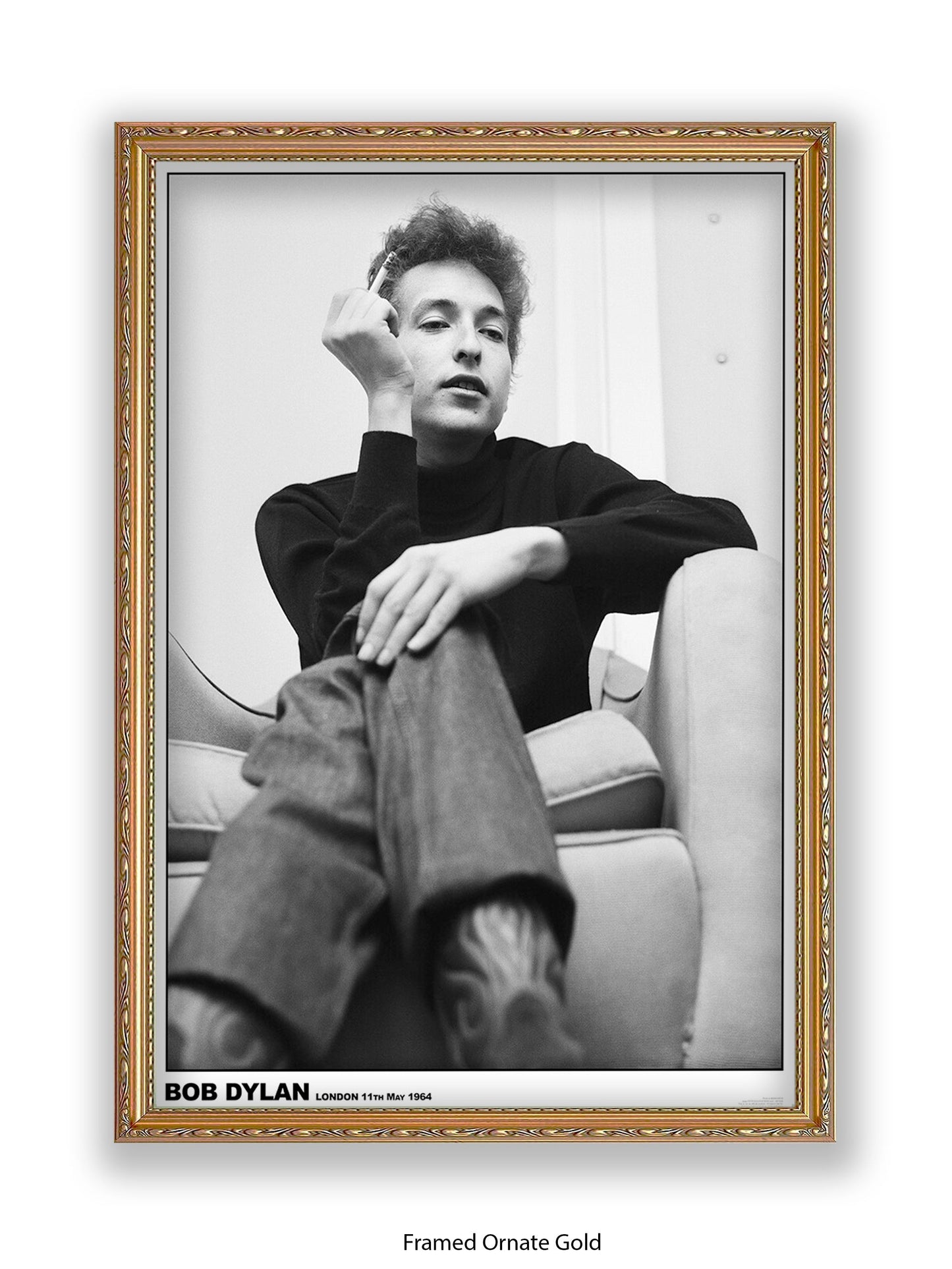 Bob Dylan - London 11th May 1964 - Poster