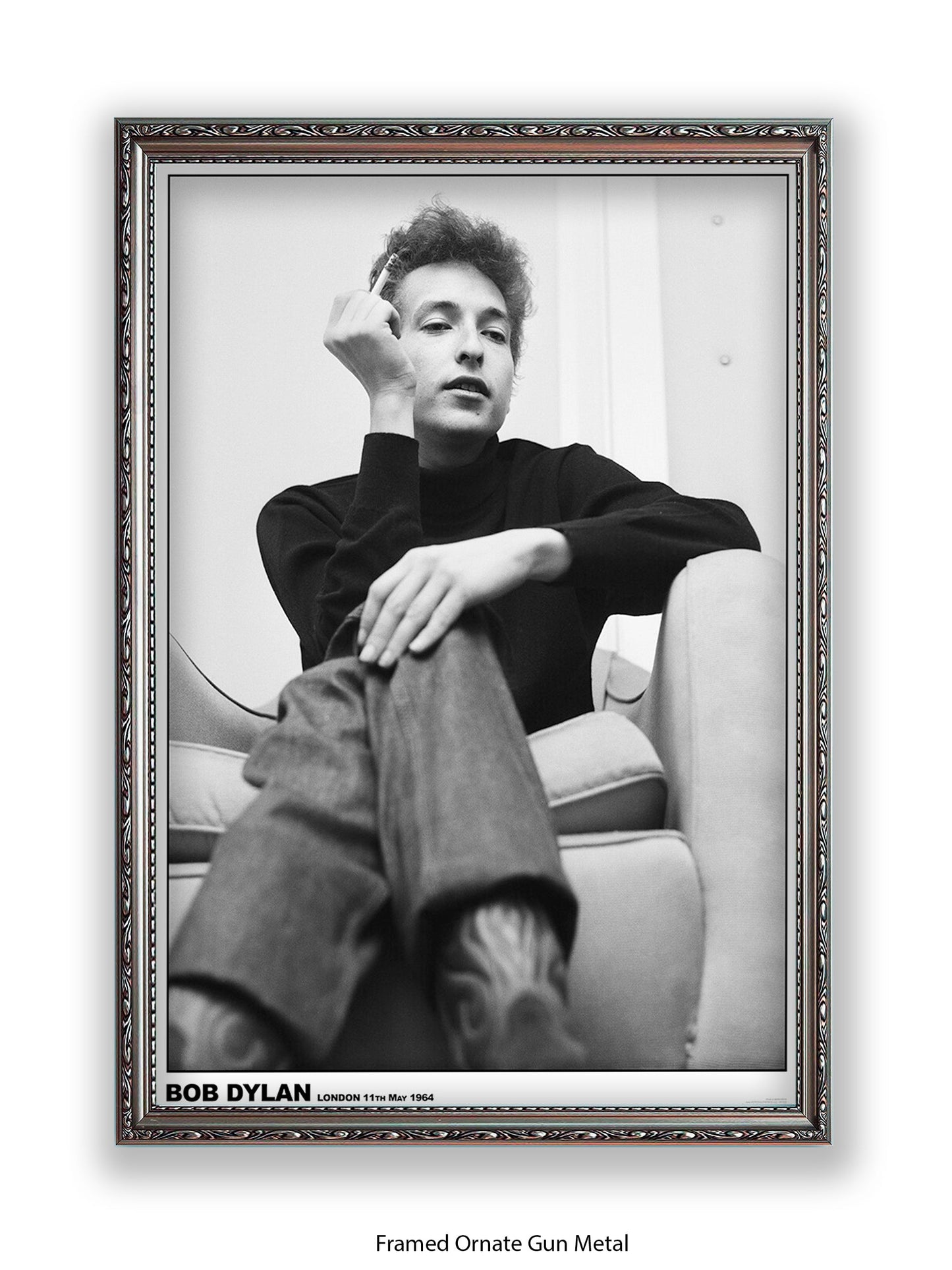 Bob Dylan - London 11th May 1964 - Poster