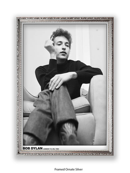 Bob Dylan - London 11th May 1964 - Poster