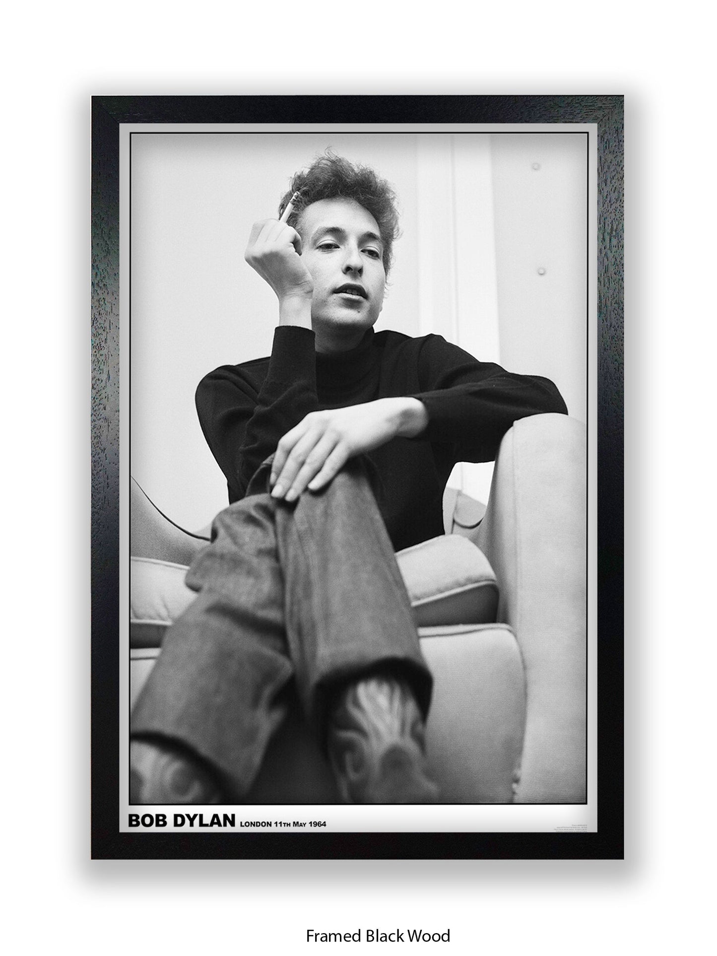 Bob Dylan - London 11th May 1964 - Poster