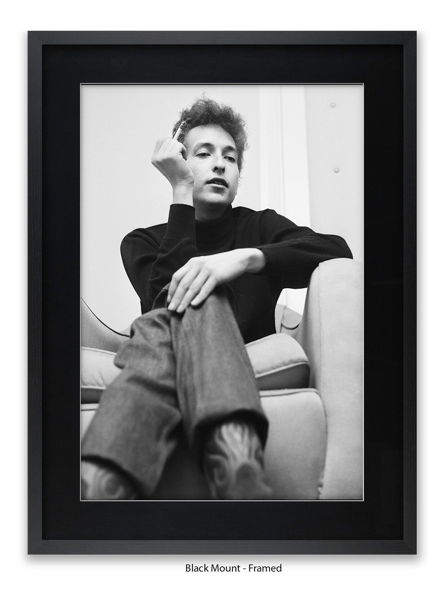 Bob Dylan - London 11th May 1964 - Poster