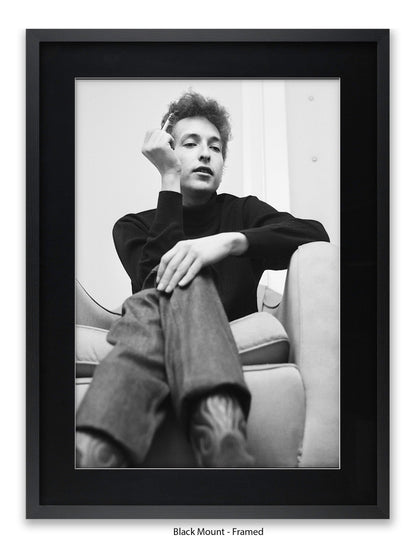 Bob Dylan - London 11th May 1964 - Poster